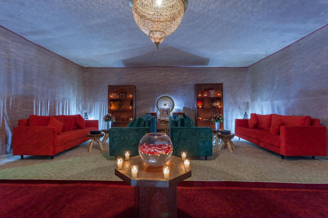 Lemnaouar Erg Camp Otel Merzouga Dış mekan fotoğraf