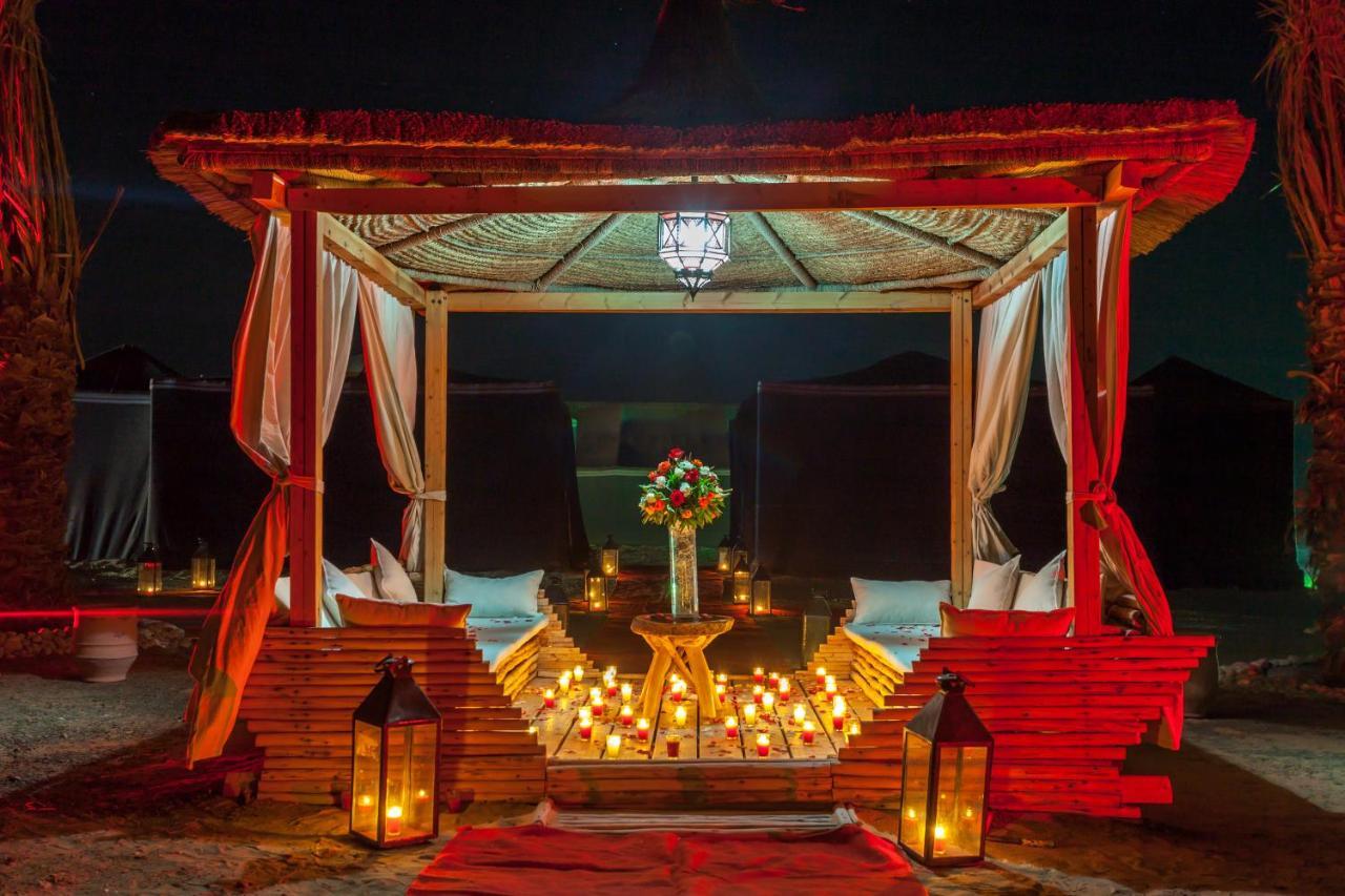 Lemnaouar Erg Camp Otel Merzouga Dış mekan fotoğraf