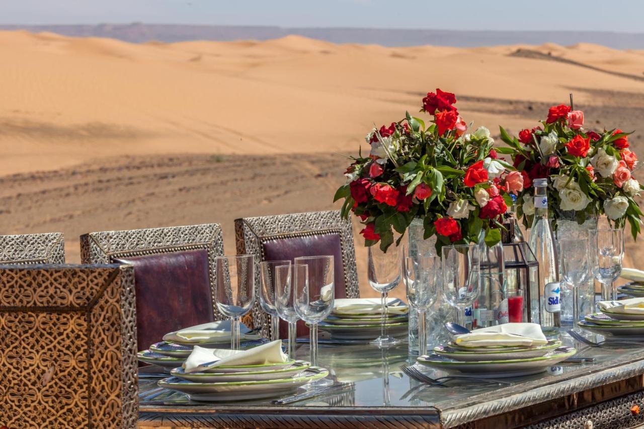 Lemnaouar Erg Camp Otel Merzouga Dış mekan fotoğraf