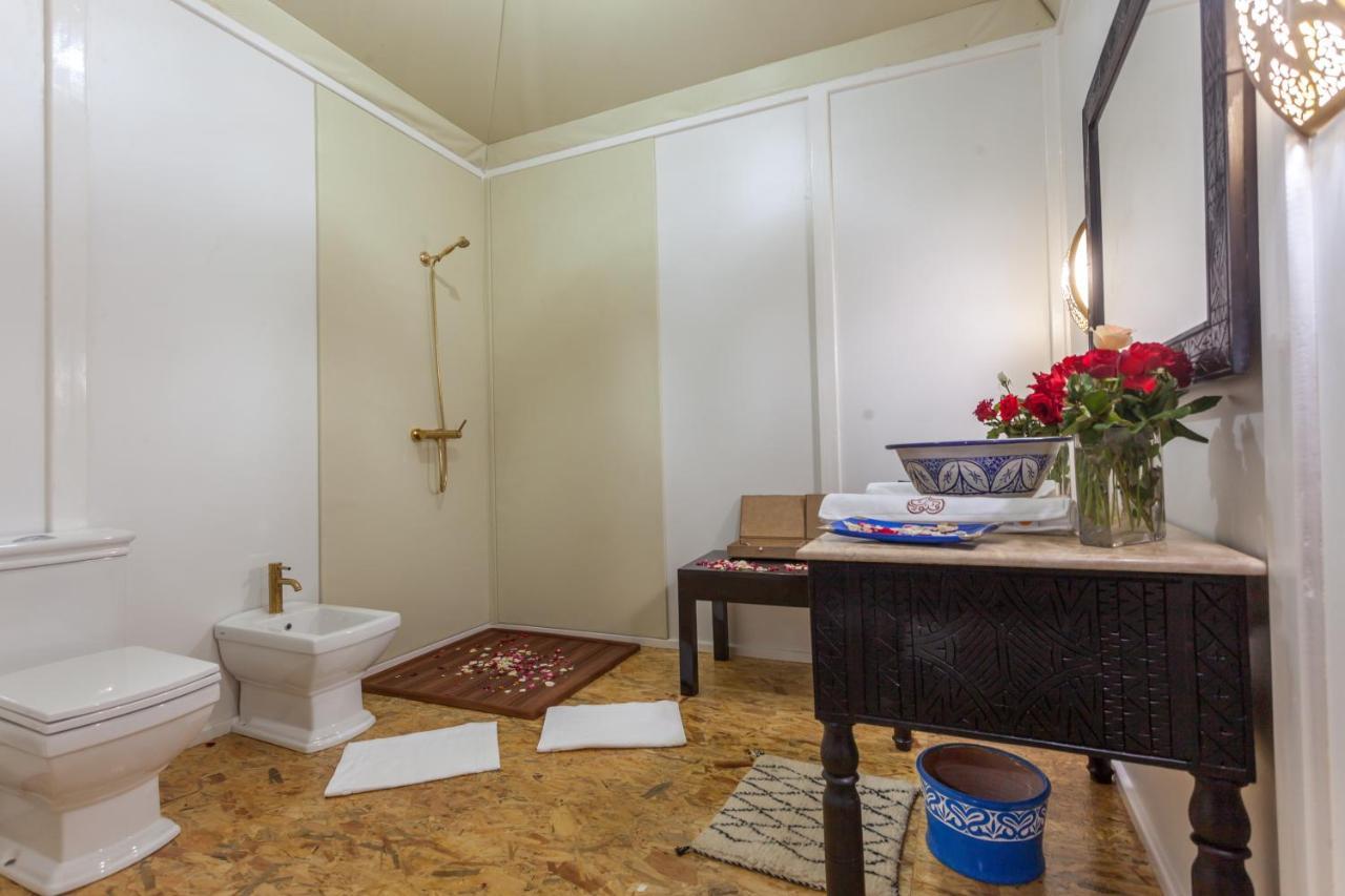Lemnaouar Erg Camp Otel Merzouga Dış mekan fotoğraf