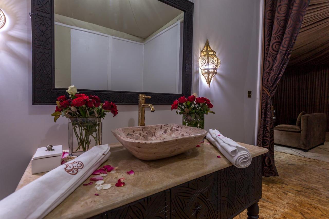 Lemnaouar Erg Camp Otel Merzouga Dış mekan fotoğraf