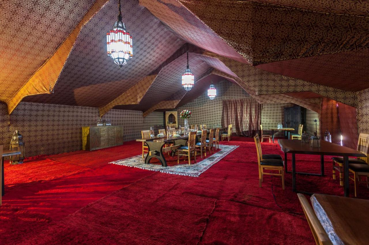 Lemnaouar Erg Camp Otel Merzouga Dış mekan fotoğraf