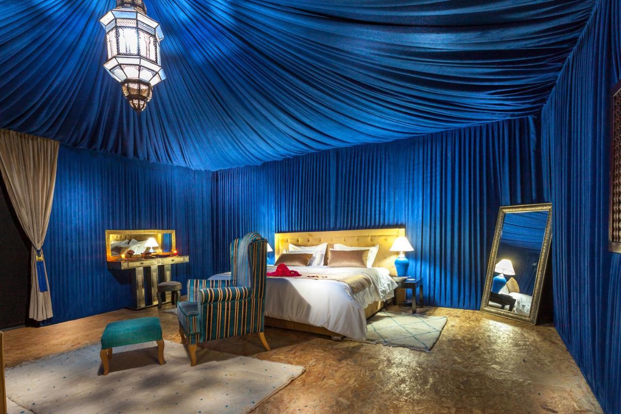 Lemnaouar Erg Camp Otel Merzouga Dış mekan fotoğraf