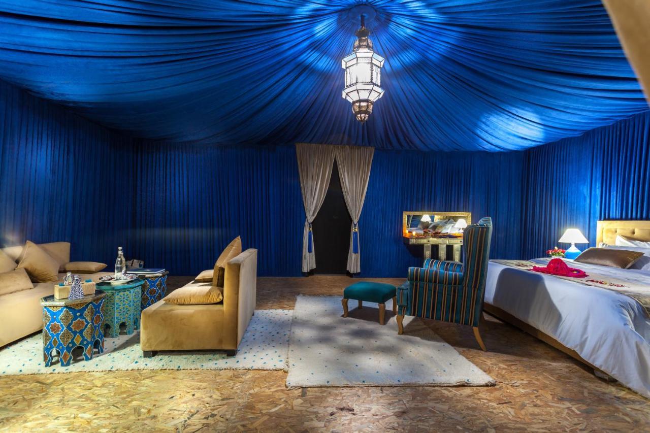 Lemnaouar Erg Camp Otel Merzouga Dış mekan fotoğraf
