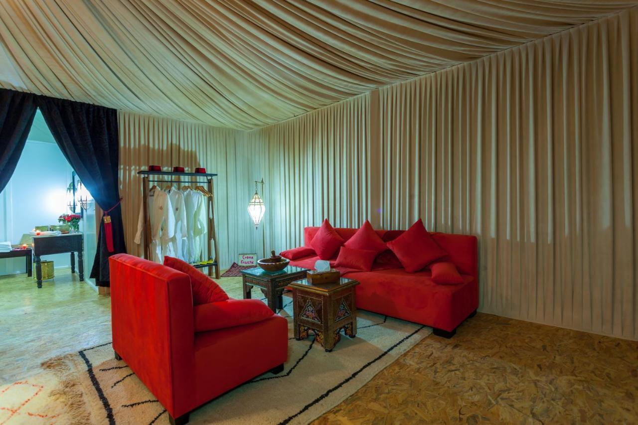 Lemnaouar Erg Camp Otel Merzouga Dış mekan fotoğraf
