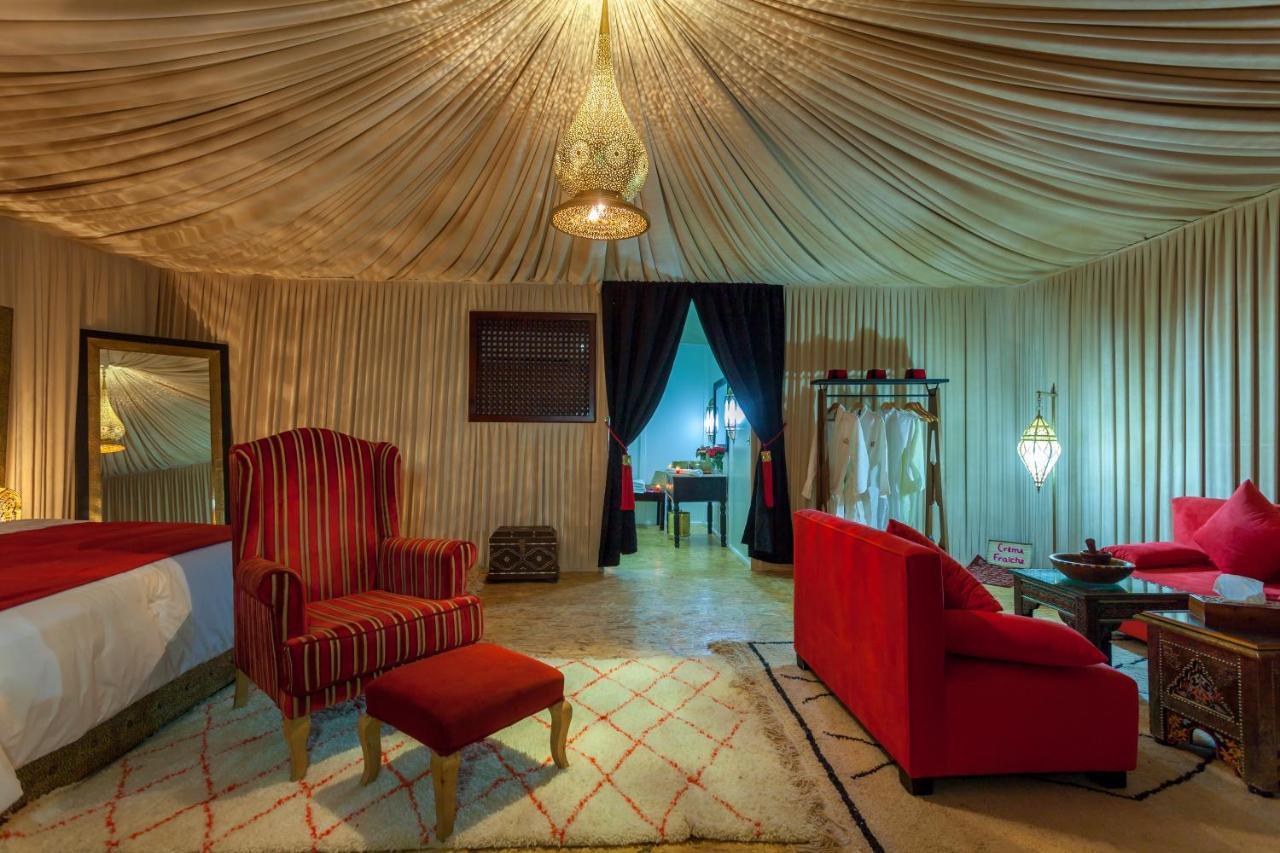 Lemnaouar Erg Camp Otel Merzouga Dış mekan fotoğraf