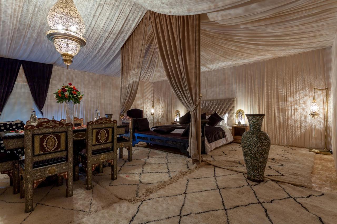 Lemnaouar Erg Camp Otel Merzouga Dış mekan fotoğraf