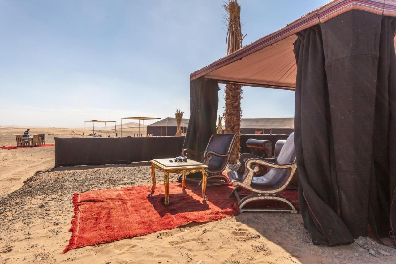 Lemnaouar Erg Camp Otel Merzouga Dış mekan fotoğraf