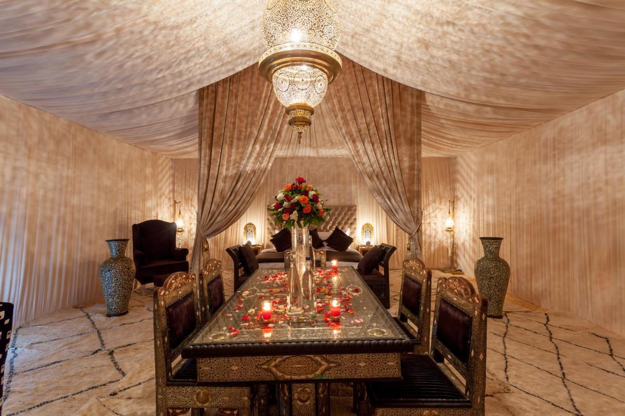 Lemnaouar Erg Camp Otel Merzouga Dış mekan fotoğraf