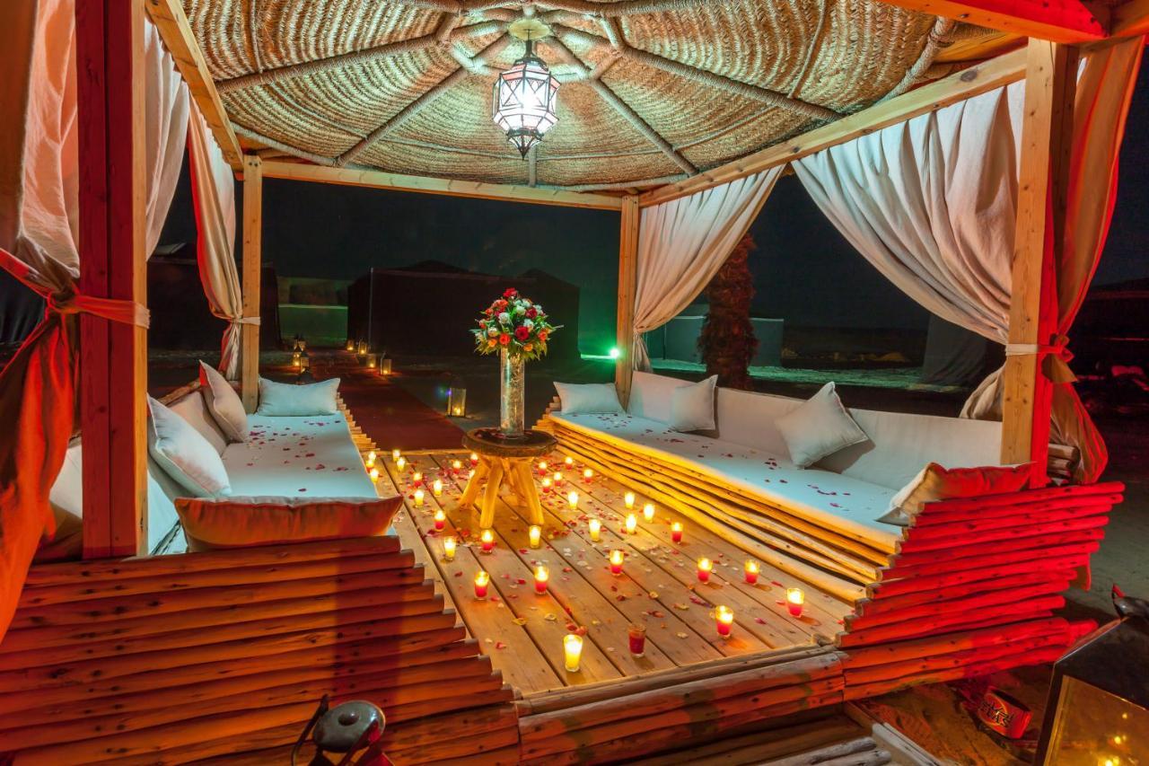 Lemnaouar Erg Camp Otel Merzouga Dış mekan fotoğraf