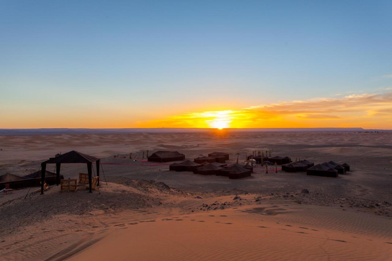 Lemnaouar Erg Camp Otel Merzouga Dış mekan fotoğraf
