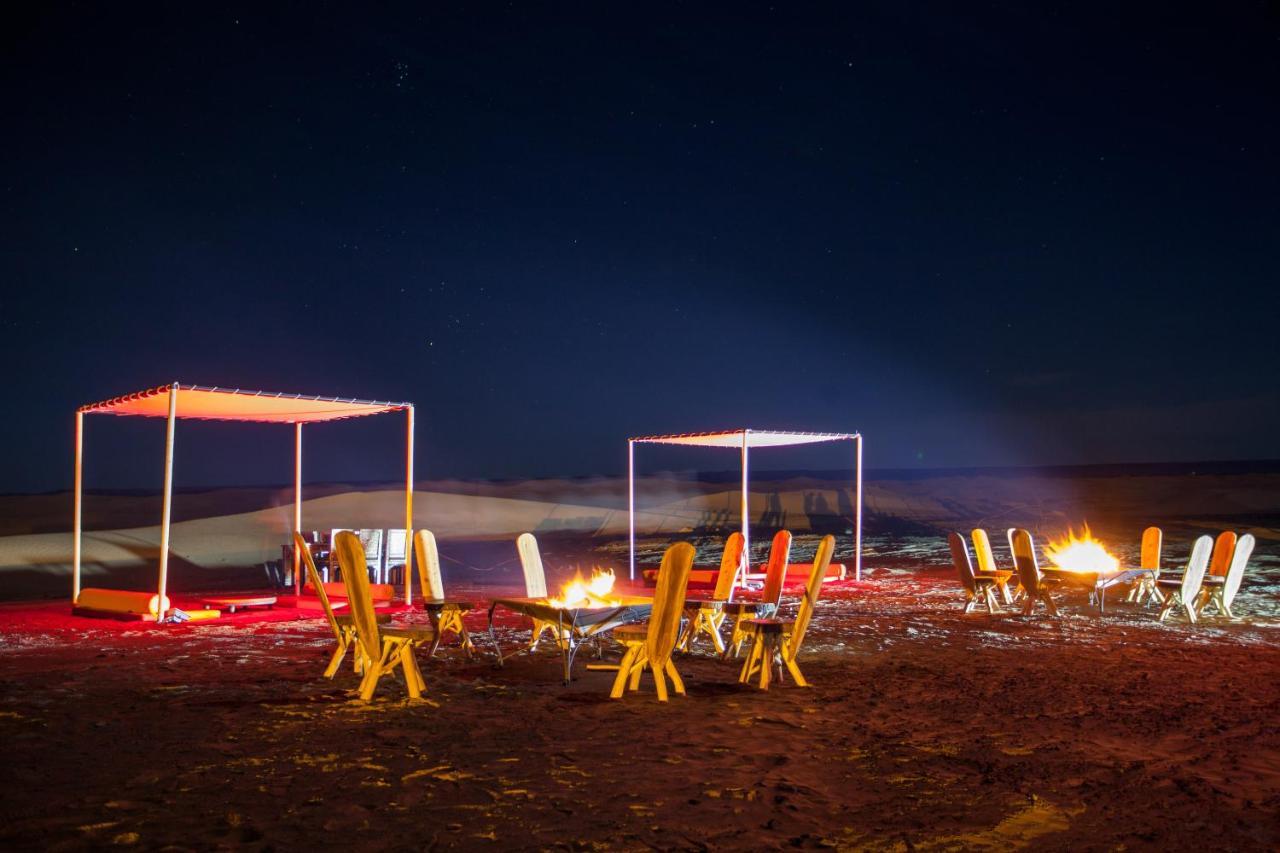 Lemnaouar Erg Camp Otel Merzouga Dış mekan fotoğraf