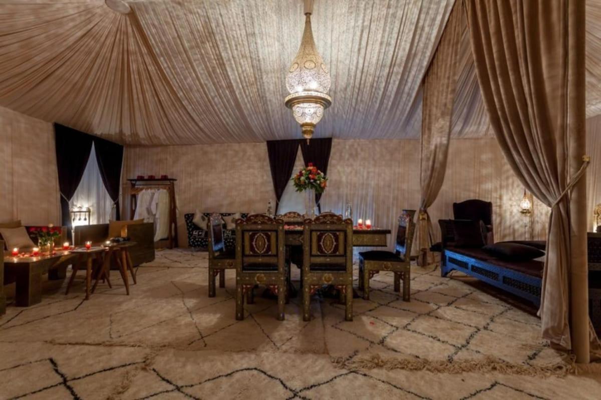 Lemnaouar Erg Camp Otel Merzouga Dış mekan fotoğraf